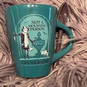 Haunted Mansion Grave Digger Coffee Mug
